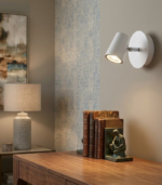 SONATA C955/1 BL – Aplique de Pared 1 Luz GU10 Blanco - Image 2