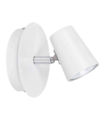 SONATA C955/1 BL – Aplique de Pared 1 Luz GU10 Blanco