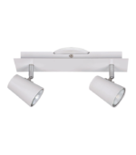SONATA C955/2 BL – Aplique de Pared 2 Luces GU10 Blanco