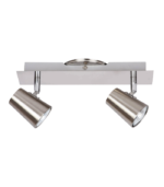 SONATA C955/2 NM – Aplique de Pared 2 Luces Sistema