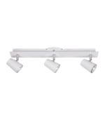 SONATA C955/3 BL – Aplique de Pared 3 Luces GU10 Blanco