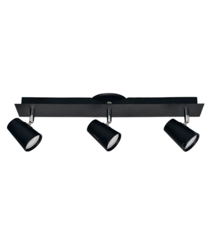 SONATA C955/3 NT – Aplique de Pared 3 Luces Sistema