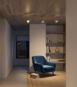 SUPER C900/3 NM – Aplique de Pared 3 Luces Sistema Níquel Mate - Image 2