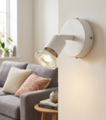 SUPER C900/1 BT – Aplique de Pared 1 Luz Sistema Blanco - Image 2