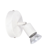 SUPER C900/1 BT – Aplique de Pared 1 Luz Sistema Blanco