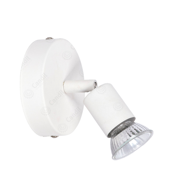 SUPER C900_1 BT SUPER C900/1 BT – Aplique de Pared 1 Luz Sistema Blanco - Image 1