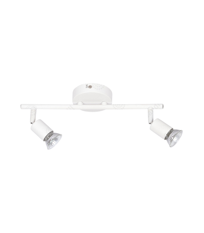SUPER C900_2 BT SUPER C900/2 BT – Aplique de Pared 2 Luces Sistema Blanco - Image 1