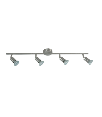 SUPER C900/4 NM – Aplique de Pared 4 Luces Sistema Níquel Mate