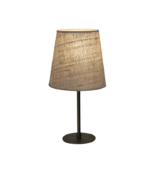 VE7400-01 PL – Velador Metálico con Pantalla de Tela