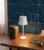 DRES BL – Lámpara LED Touch de Mesa Recargable Blanco Dinámico - Image 2