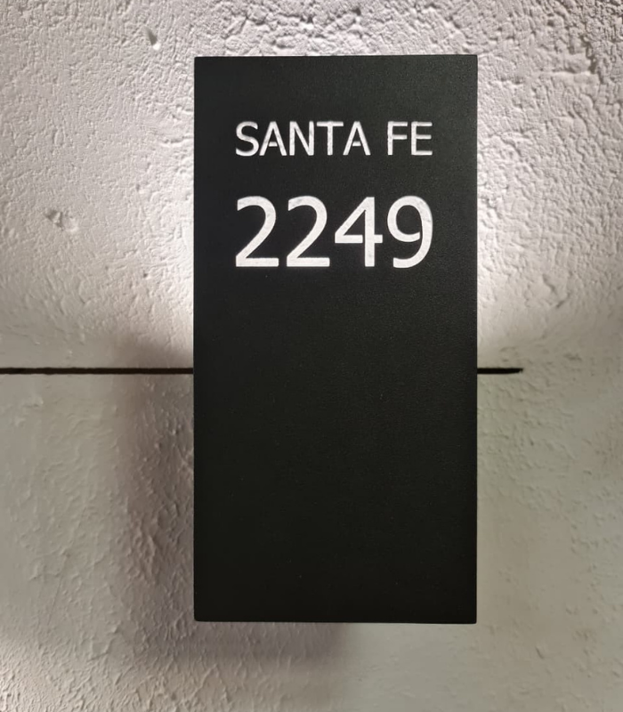 BATTA DIRECCION - BATTA DIRECCION - Cartel de Calle Luminoso