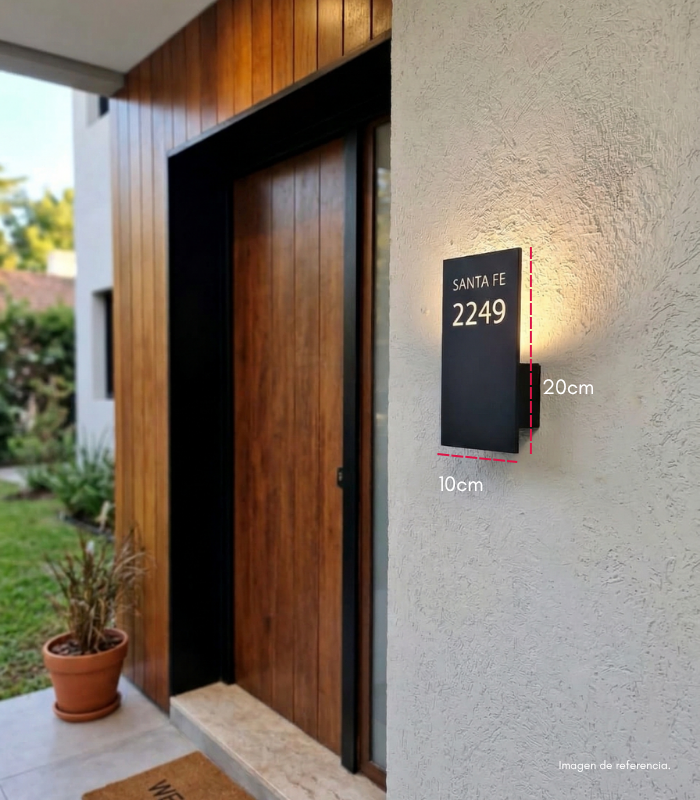 BATTA DIRECCION - BATTA DIRECCION - Cartel de Calle Luminoso