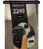 Cartel para Dirección Luminoso - BATTA - Image 3