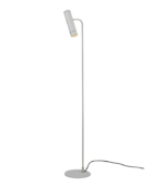 CAVIA DE PIE BLANCO – Lámpara de Pie Minimalista GU10