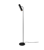 CAVIA DE PIE NEGRO – Lámpara de Pie Minimalista GU10