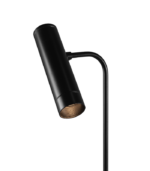 CAVIA DE PIE NEGRO – Lámpara de Pie Minimalista GU10 - Image 2