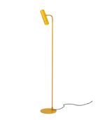 CAVIA DE PIE OCRE – Lámpara de Pie Minimalista GU10