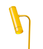 CAVIA DE PIE OCRE – Lámpara de Pie Minimalista GU10 - Image 2