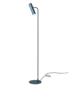 CAVIA DE PIE PETRÓLEO – Lámpara de Pie Minimalista GU10