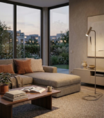 CAVIA DE PIE VISON – Lámpara de Pie Minimalista GU10 - Image 3