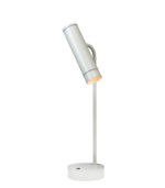 CAVIA DE MESA BLANCO – Lámpara de Mesa Blanca GU10