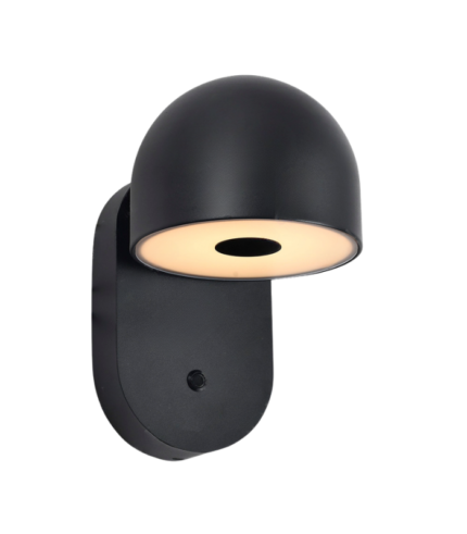 NICOS APL NG – Aplique Decorativo para Cabecera de Cama Negro