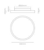 LGU-1212L-40 – Lámpara AR111 GU10 LED Luz Neutra - Image 2