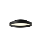 TITAN NG 30 – Plafón Redondo Negro LED 30W