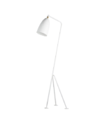 ENRIQUE LARGE BL – Lámpara de Pie de Diseño Blanca