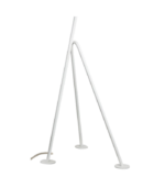 ENRIQUE LARGE BL – Lámpara de Pie de Diseño Blanca - Image 4