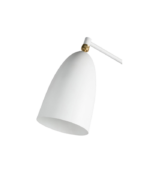 ENRIQUE LARGE BL – Lámpara de Pie de Diseño Blanca - Image 3