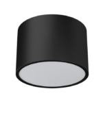 GOPO 2.0 DIFUSOR 7W 3000K NG – Aplique LED Negro