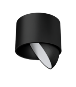 GOPO 2.0 DIFUSOR 7W 3000K NG – Aplique LED Negro - Image 4
