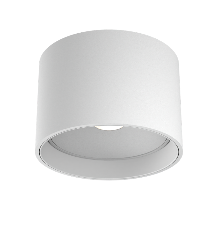 GOPO LENTE BL GOPO LENTE 7W 2700K BL 24° – Aplique LED Blanco - Image 1