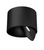 GOPO LENTE 7W 3000K NG 24° – Aplique LED Negro - Image 4