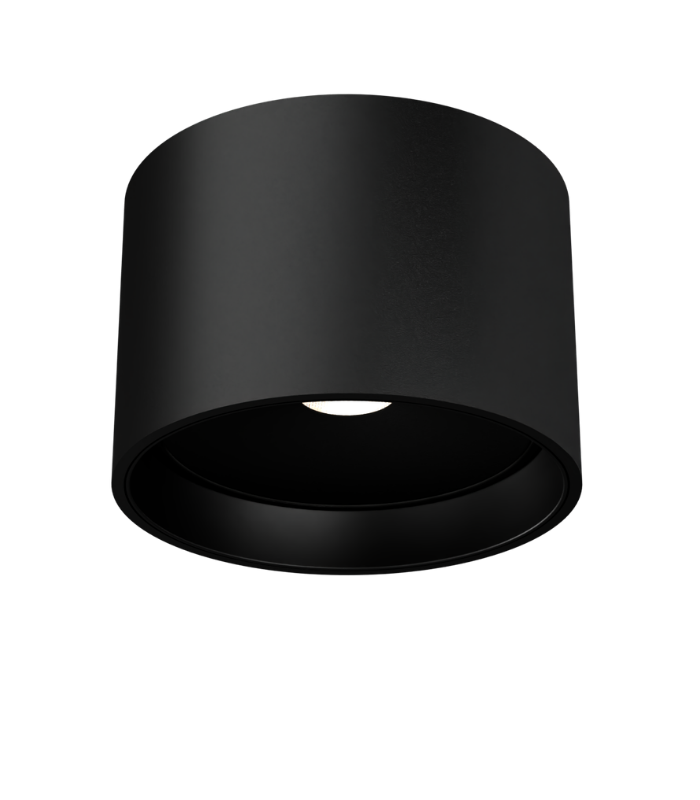 GOPO LENTE NG GOPO LENTE 7W 3000K NG 24° – Aplique LED Negro - Image 1