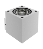 KALU 2.0 C UNI BLANCO – Aplique Cuadrado Unidireccional GU10