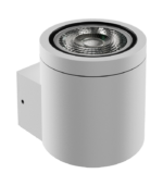 KALU 2.0 R UNI BLANCO – Aplique Cilíndrico Unidireccional GU10
