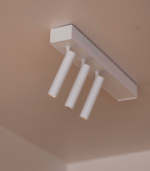 SPOT WIPI 3L BL 2700K 38° – Plafón LED Blanco de 3 Luces - Image 2