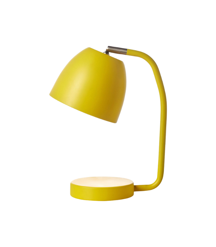 TEO AMARILLO TEO AMARILLO – Velador de Diseño Amarillo - Image 1