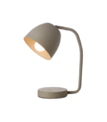 TEO GRIS – Velador de Diseño Gris - Image 4