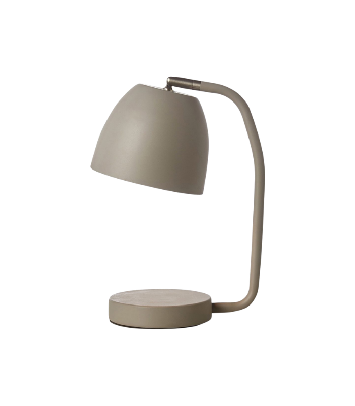 TEO GRIS TEO GRIS – Velador de Diseño Gris - Image 1