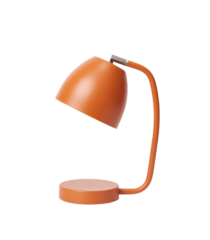 TEO NARANJA (2) TEO NARANJA – Velador de Diseño Naranja - Image 1